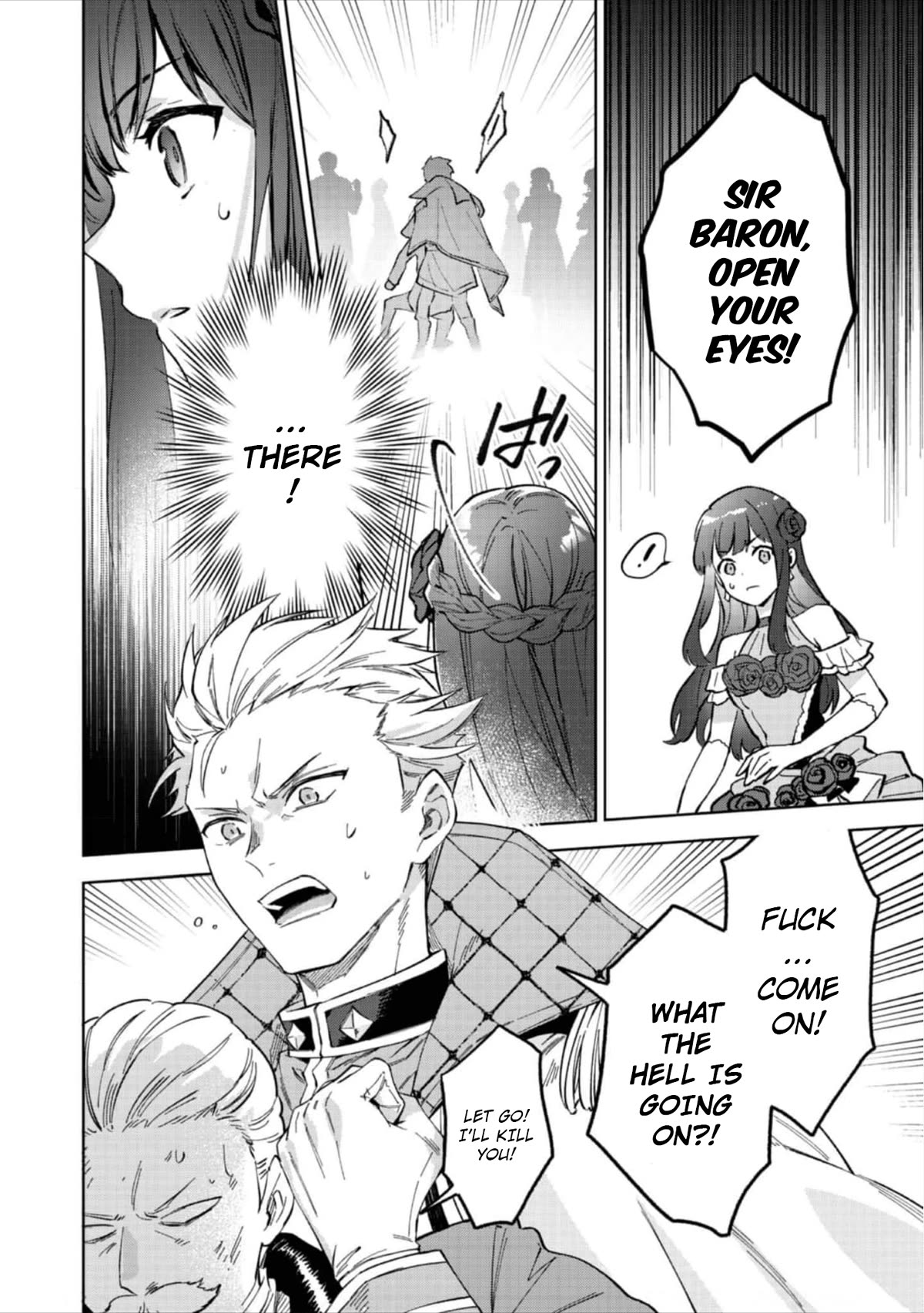 The Beloved Granddaughter of a Yakuza Family Was Reincarnated as the Daughter of a Gangster in an Otome Game chapter 12 page 7