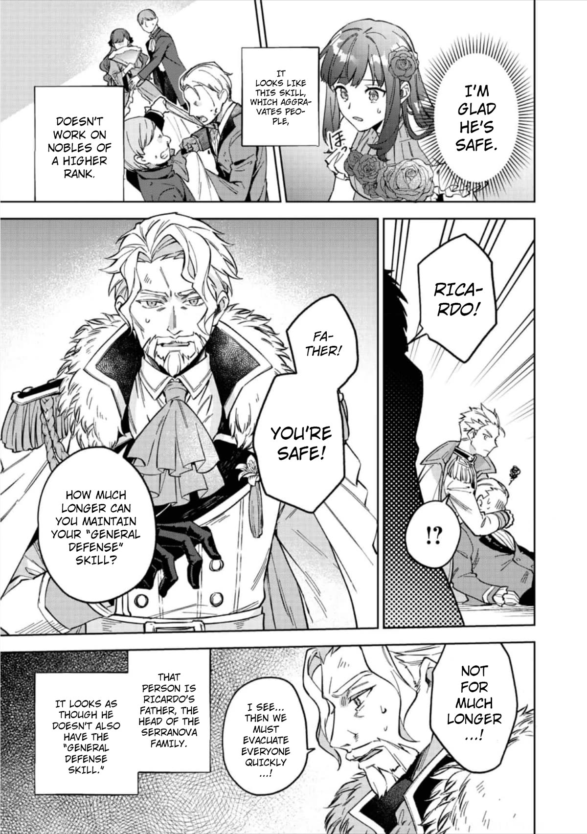 The Beloved Granddaughter of a Yakuza Family Was Reincarnated as the Daughter of a Gangster in an Otome Game chapter 12 page 8