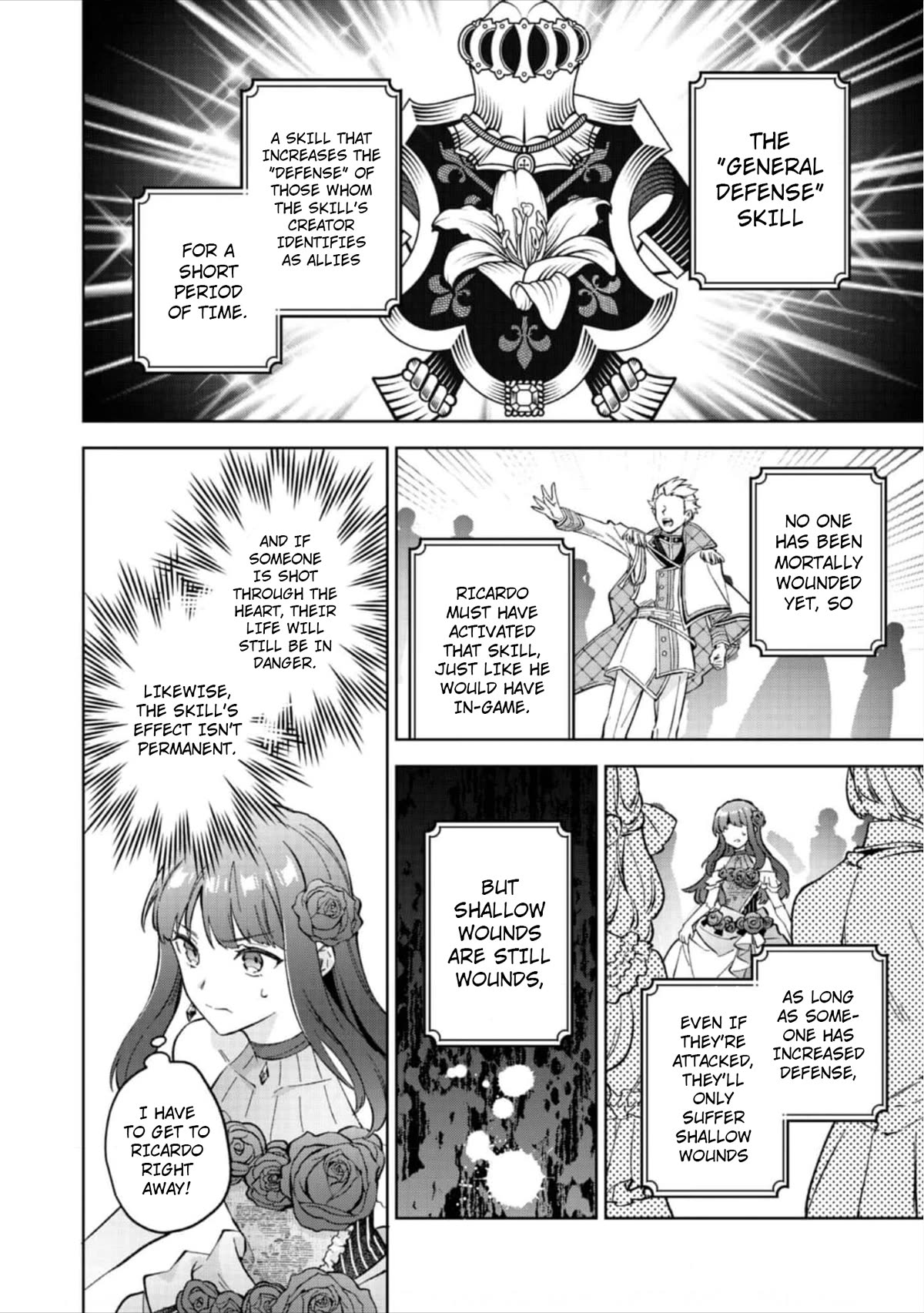 The Beloved Granddaughter of a Yakuza Family Was Reincarnated as the Daughter of a Gangster in an Otome Game chapter 12 page 9