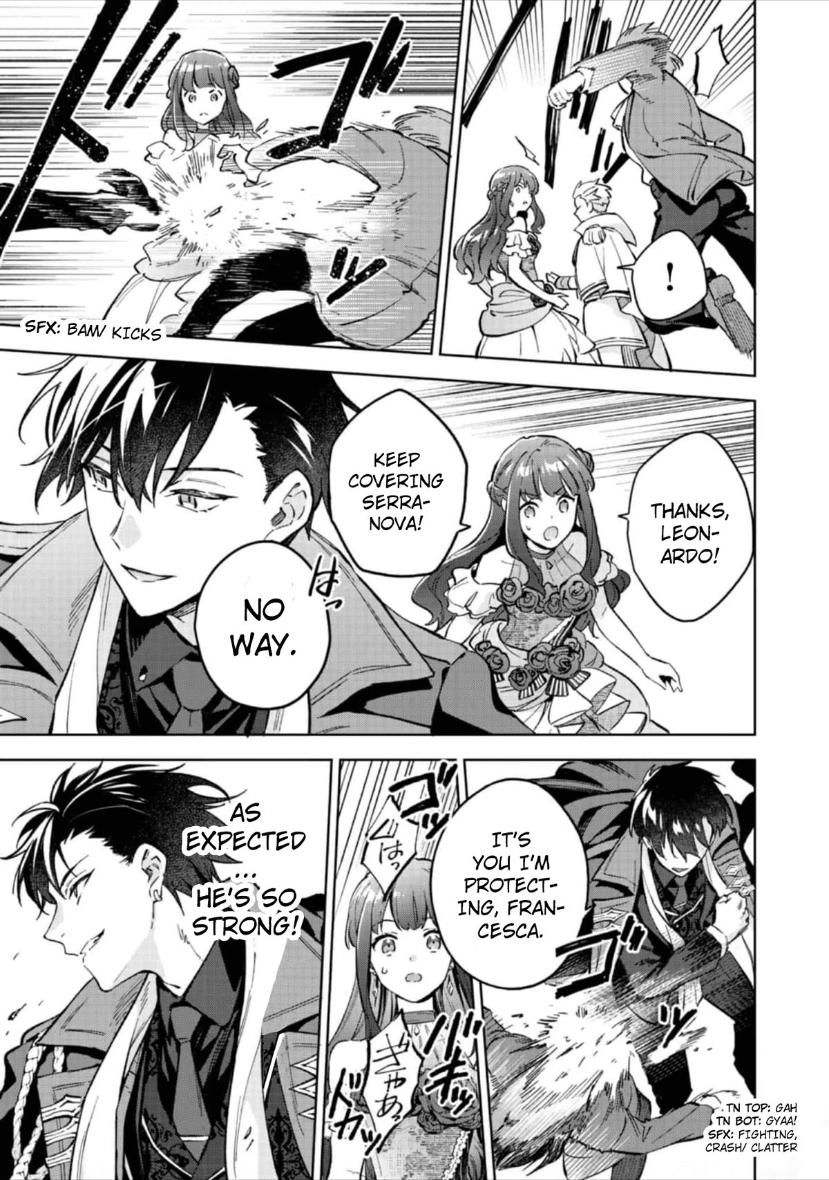 The Beloved Granddaughter of a Yakuza Family Was Reincarnated as the Daughter of a Gangster in an Otome Game chapter 13 page 10