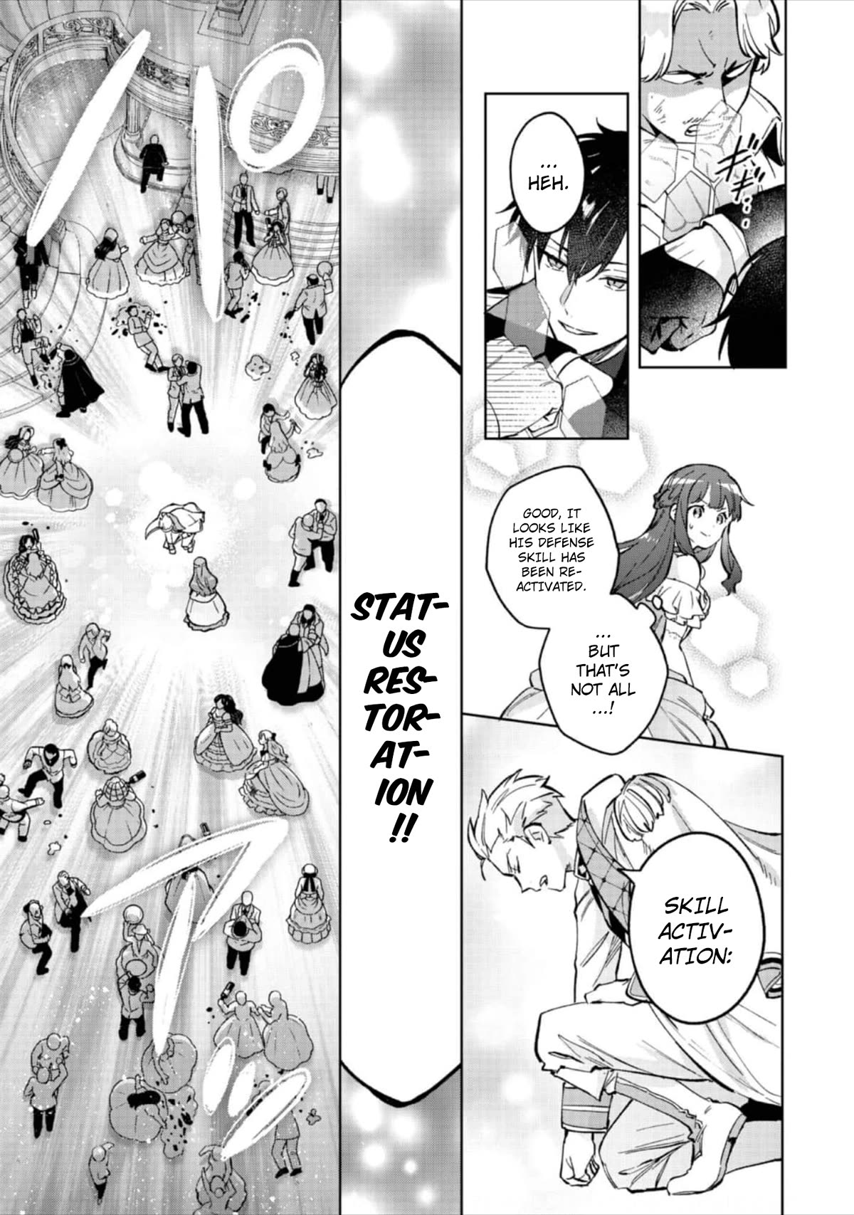 The Beloved Granddaughter of a Yakuza Family Was Reincarnated as the Daughter of a Gangster in an Otome Game chapter 13 page 12