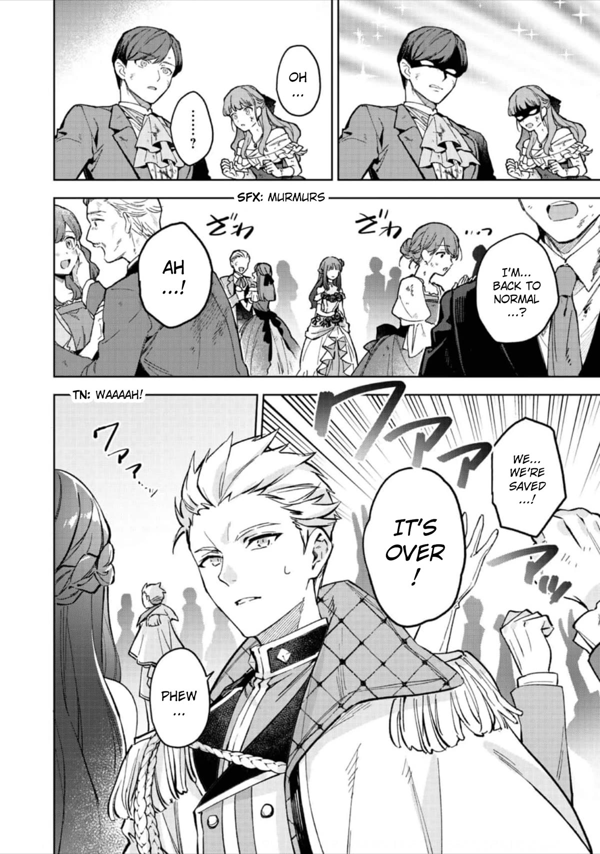 The Beloved Granddaughter of a Yakuza Family Was Reincarnated as the Daughter of a Gangster in an Otome Game chapter 13 page 13