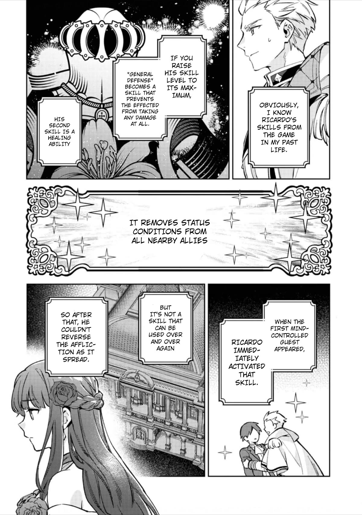 The Beloved Granddaughter of a Yakuza Family Was Reincarnated as the Daughter of a Gangster in an Otome Game chapter 13 page 14