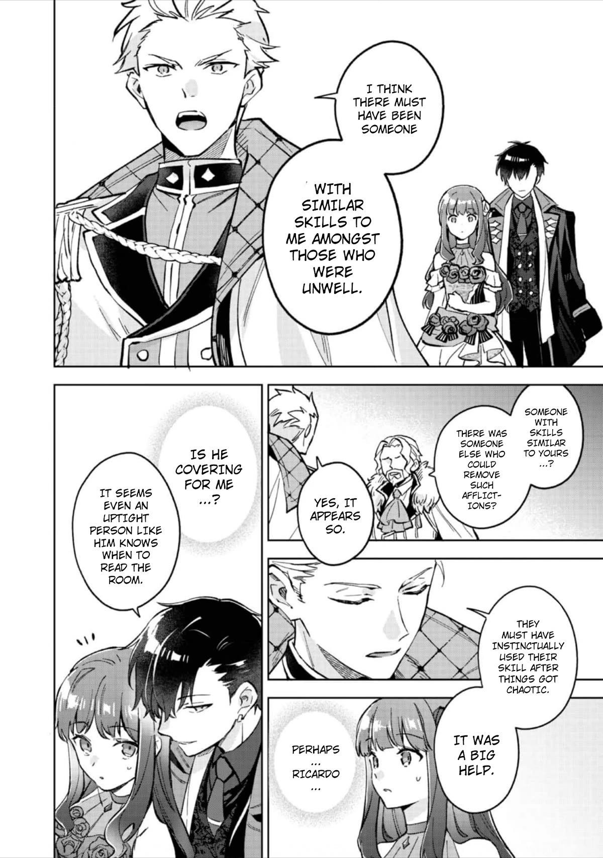 The Beloved Granddaughter of a Yakuza Family Was Reincarnated as the Daughter of a Gangster in an Otome Game chapter 13 page 17