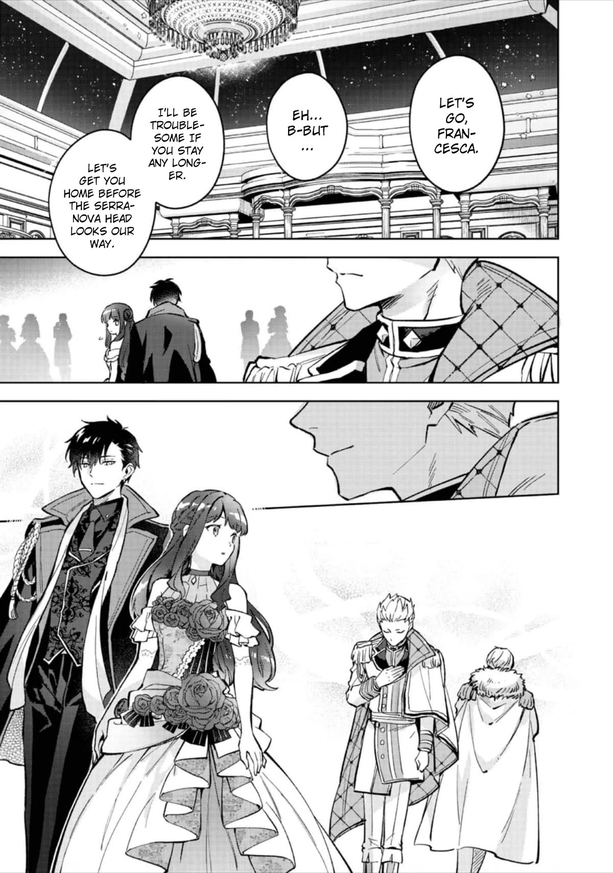 The Beloved Granddaughter of a Yakuza Family Was Reincarnated as the Daughter of a Gangster in an Otome Game chapter 13 page 18