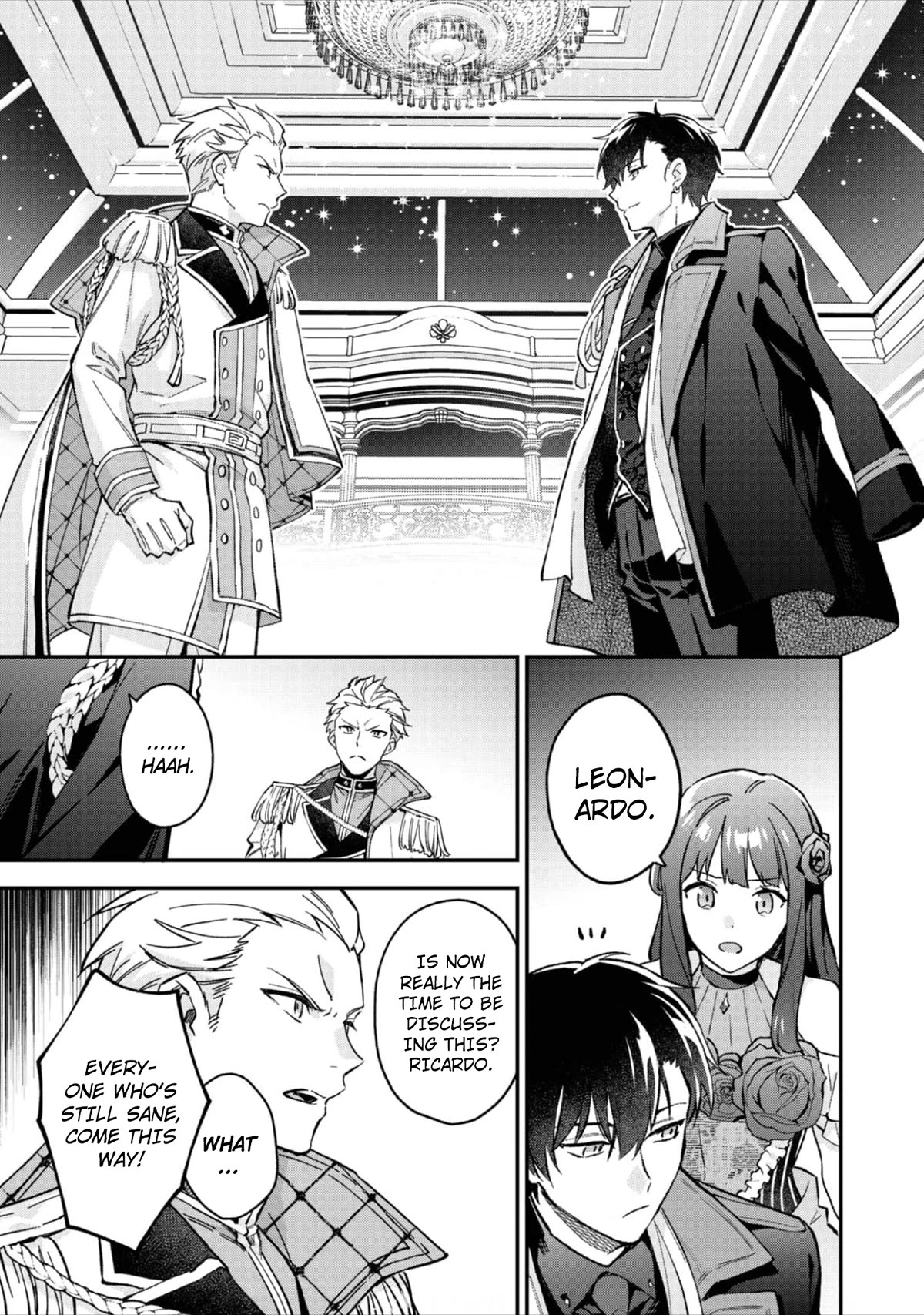 The Beloved Granddaughter of a Yakuza Family Was Reincarnated as the Daughter of a Gangster in an Otome Game chapter 13 page 2
