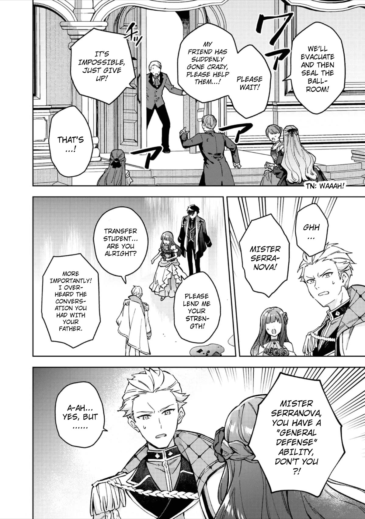 The Beloved Granddaughter of a Yakuza Family Was Reincarnated as the Daughter of a Gangster in an Otome Game chapter 13 page 3