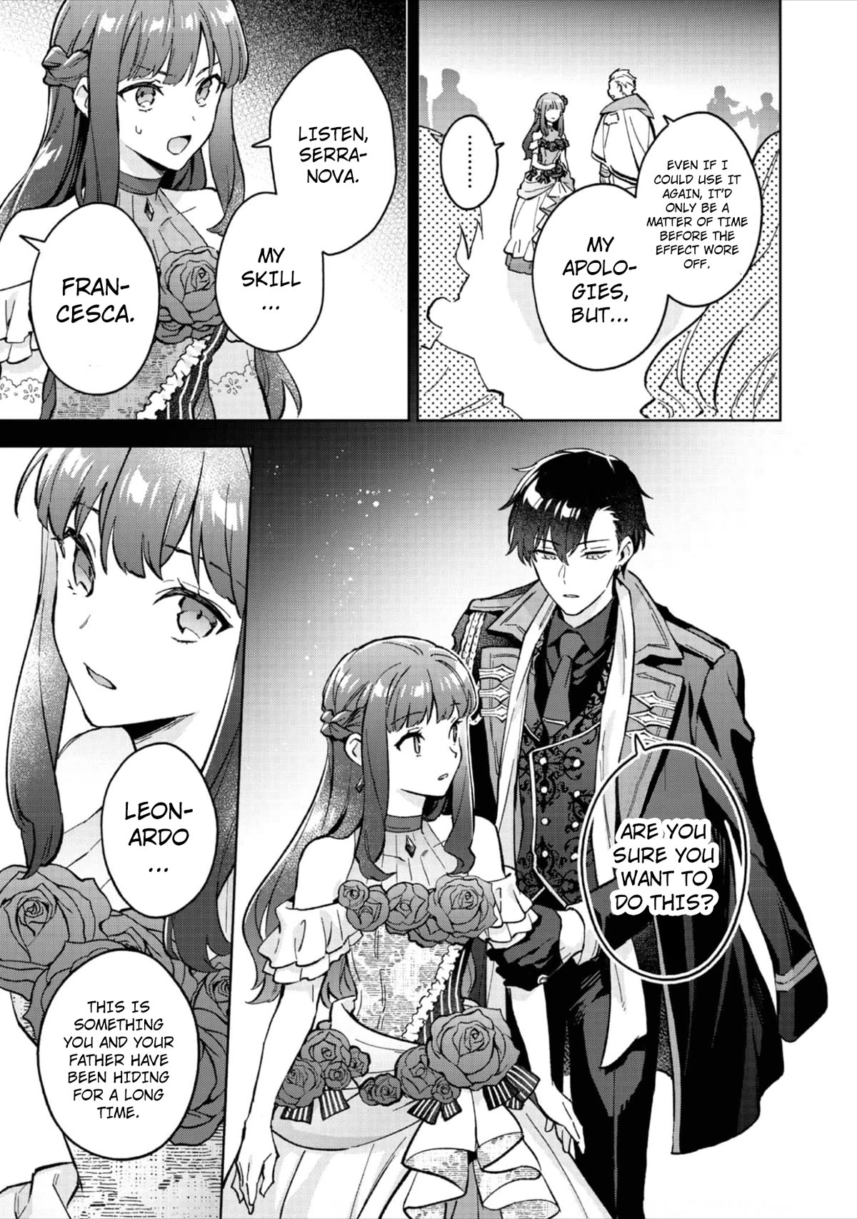 The Beloved Granddaughter of a Yakuza Family Was Reincarnated as the Daughter of a Gangster in an Otome Game chapter 13 page 4