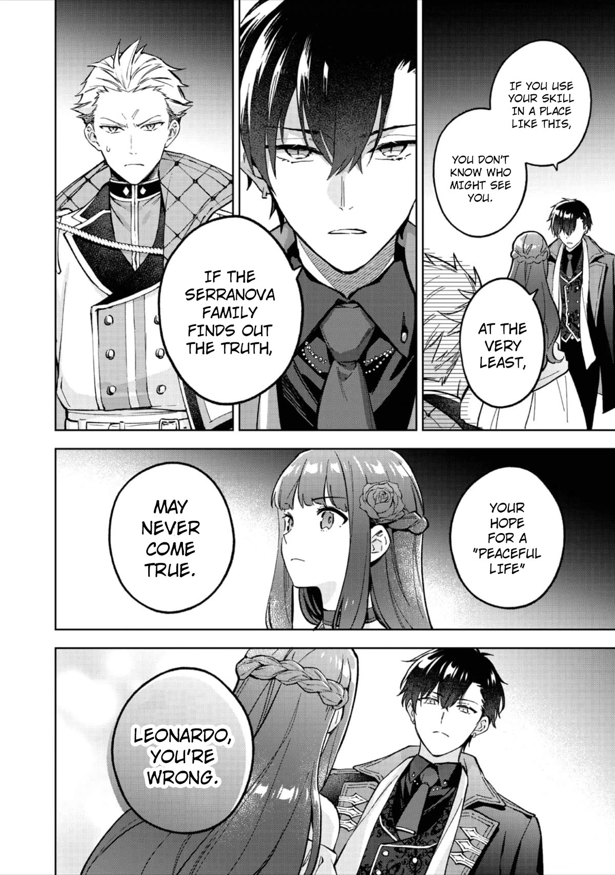 The Beloved Granddaughter of a Yakuza Family Was Reincarnated as the Daughter of a Gangster in an Otome Game chapter 13 page 5