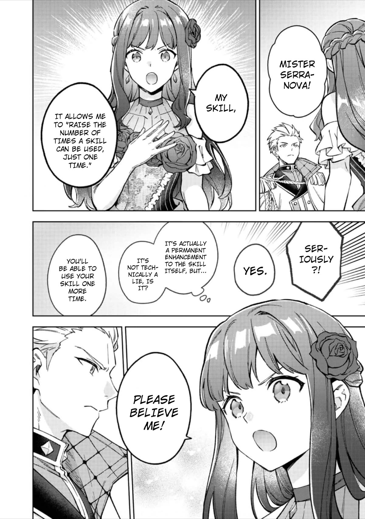 The Beloved Granddaughter of a Yakuza Family Was Reincarnated as the Daughter of a Gangster in an Otome Game chapter 13 page 7