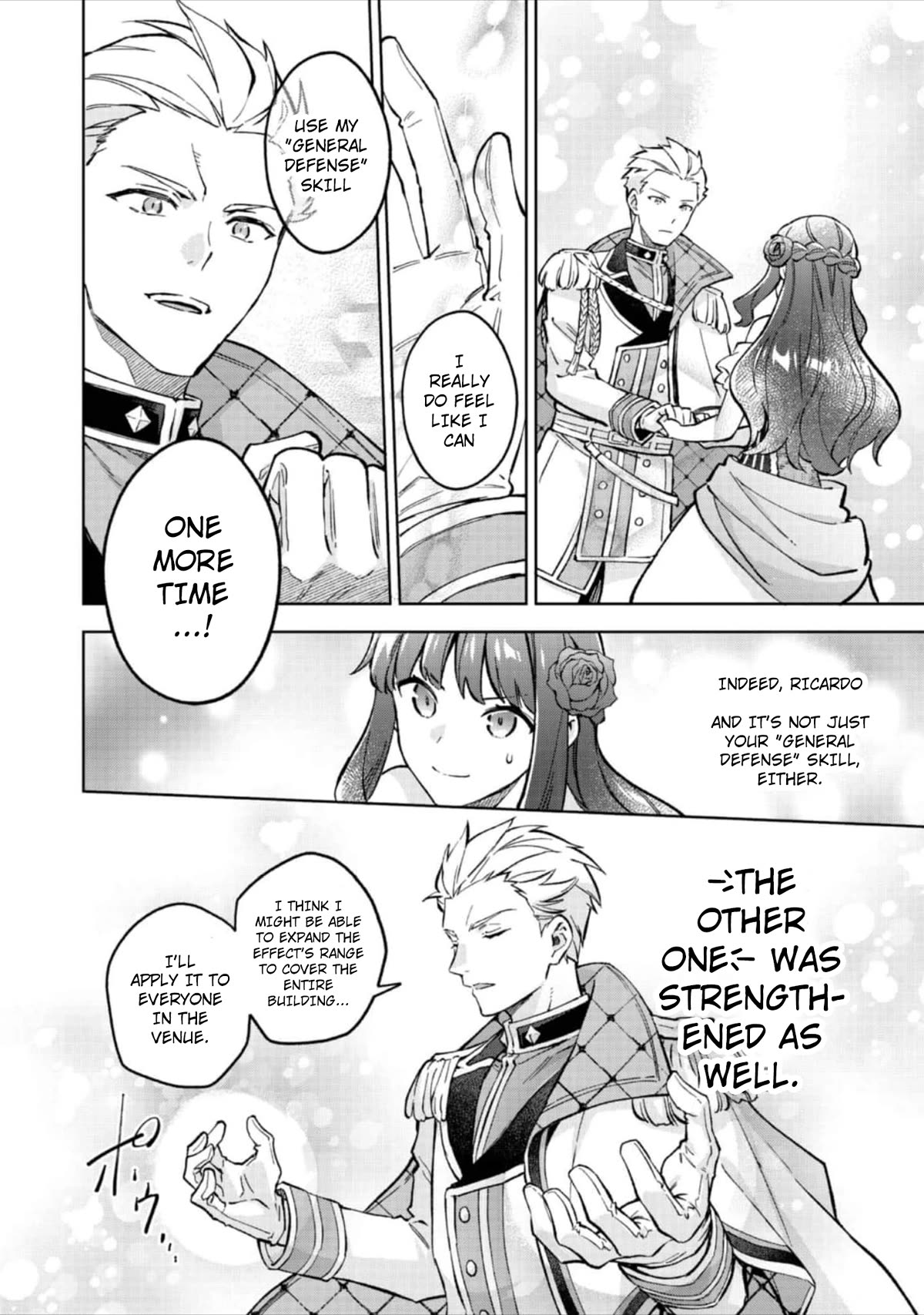 The Beloved Granddaughter of a Yakuza Family Was Reincarnated as the Daughter of a Gangster in an Otome Game chapter 13 page 9