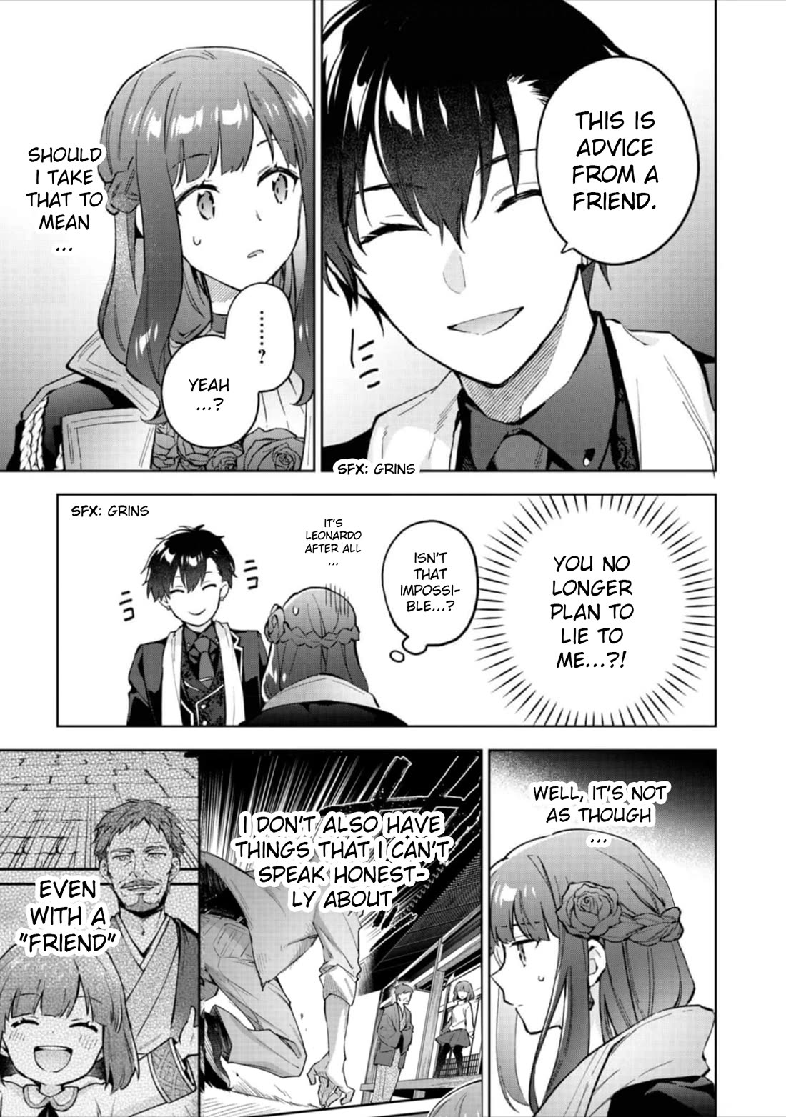 The Beloved Granddaughter of a Yakuza Family Was Reincarnated as the Daughter of a Gangster in an Otome Game chapter 14 page 13