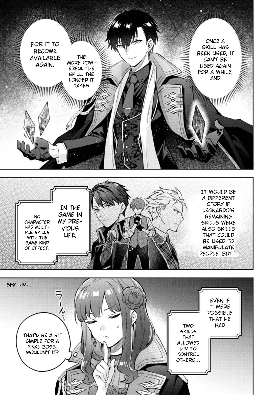 The Beloved Granddaughter of a Yakuza Family Was Reincarnated as the Daughter of a Gangster in an Otome Game chapter 14 page 15