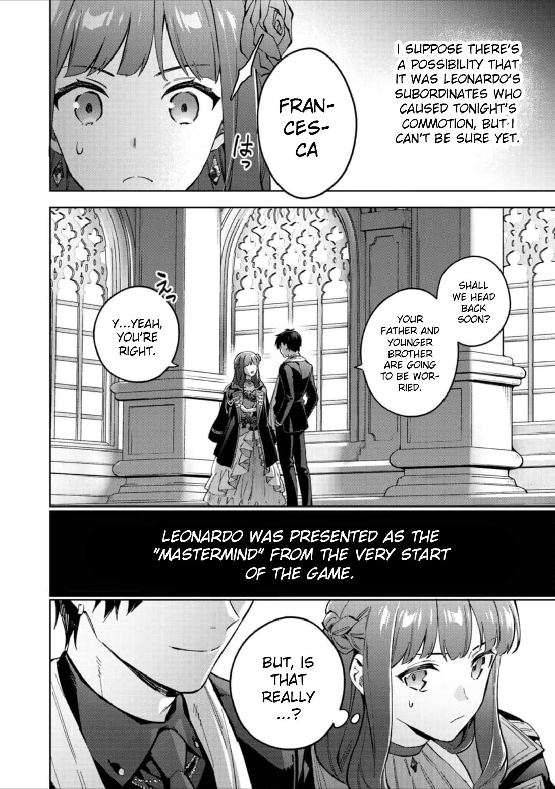 The Beloved Granddaughter of a Yakuza Family Was Reincarnated as the Daughter of a Gangster in an Otome Game chapter 14 page 16