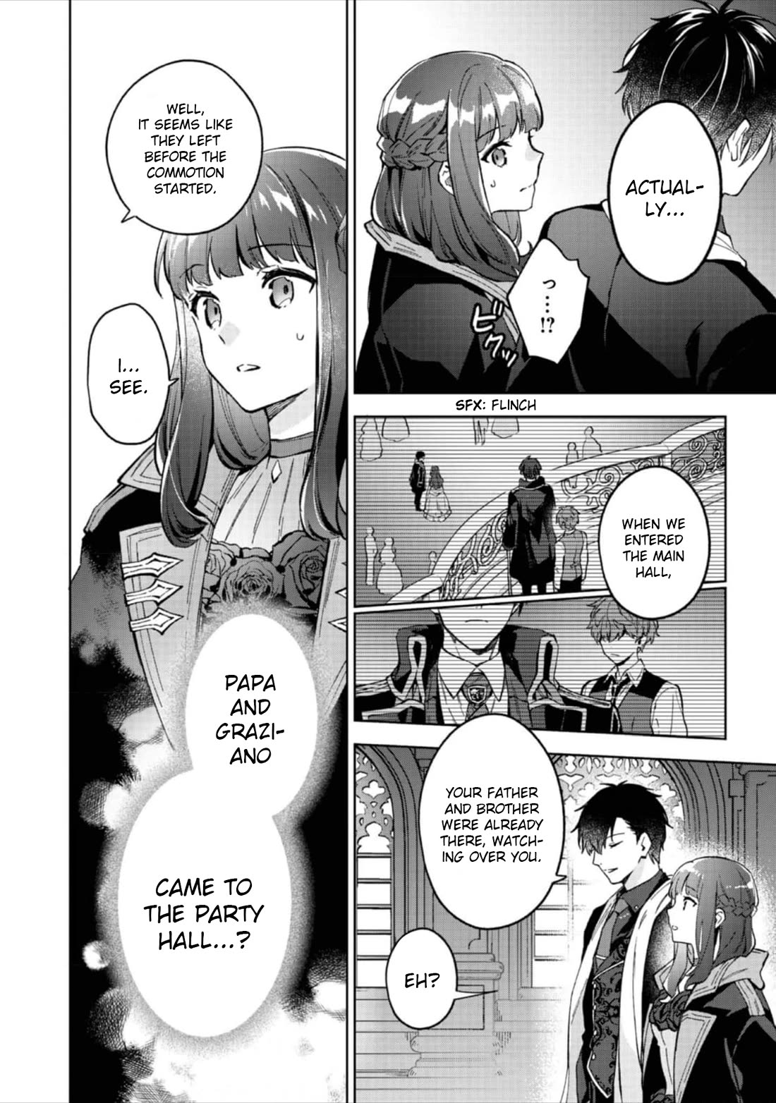 The Beloved Granddaughter of a Yakuza Family Was Reincarnated as the Daughter of a Gangster in an Otome Game chapter 14 page 18