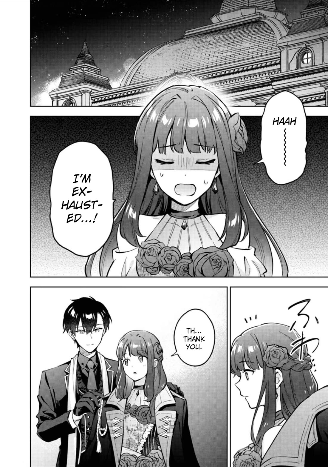 The Beloved Granddaughter of a Yakuza Family Was Reincarnated as the Daughter of a Gangster in an Otome Game chapter 14 page 2