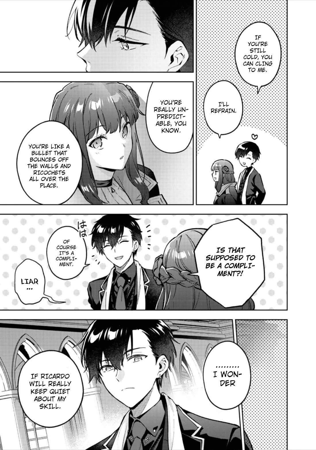 The Beloved Granddaughter of a Yakuza Family Was Reincarnated as the Daughter of a Gangster in an Otome Game chapter 14 page 3