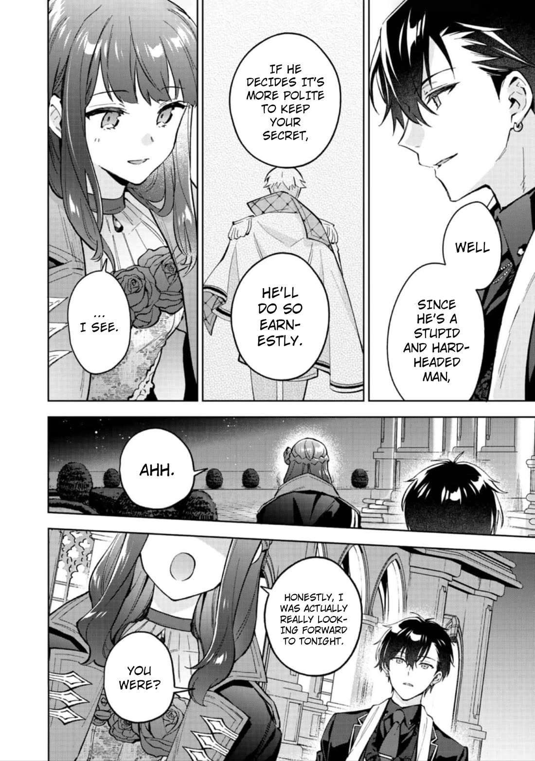 The Beloved Granddaughter of a Yakuza Family Was Reincarnated as the Daughter of a Gangster in an Otome Game chapter 14 page 4