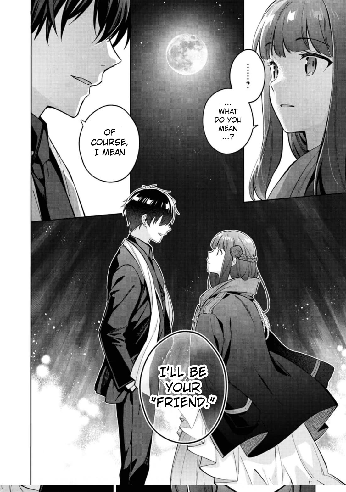 The Beloved Granddaughter of a Yakuza Family Was Reincarnated as the Daughter of a Gangster in an Otome Game chapter 14 page 6