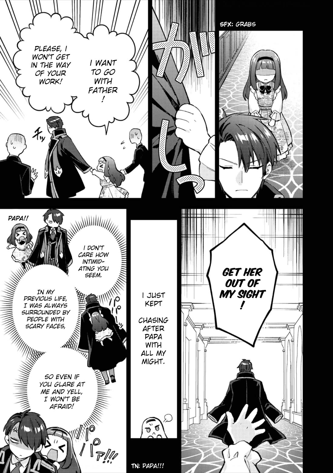 The Beloved Granddaughter of a Yakuza Family Was Reincarnated as the Daughter of a Gangster in an Otome Game chapter 15 page 10