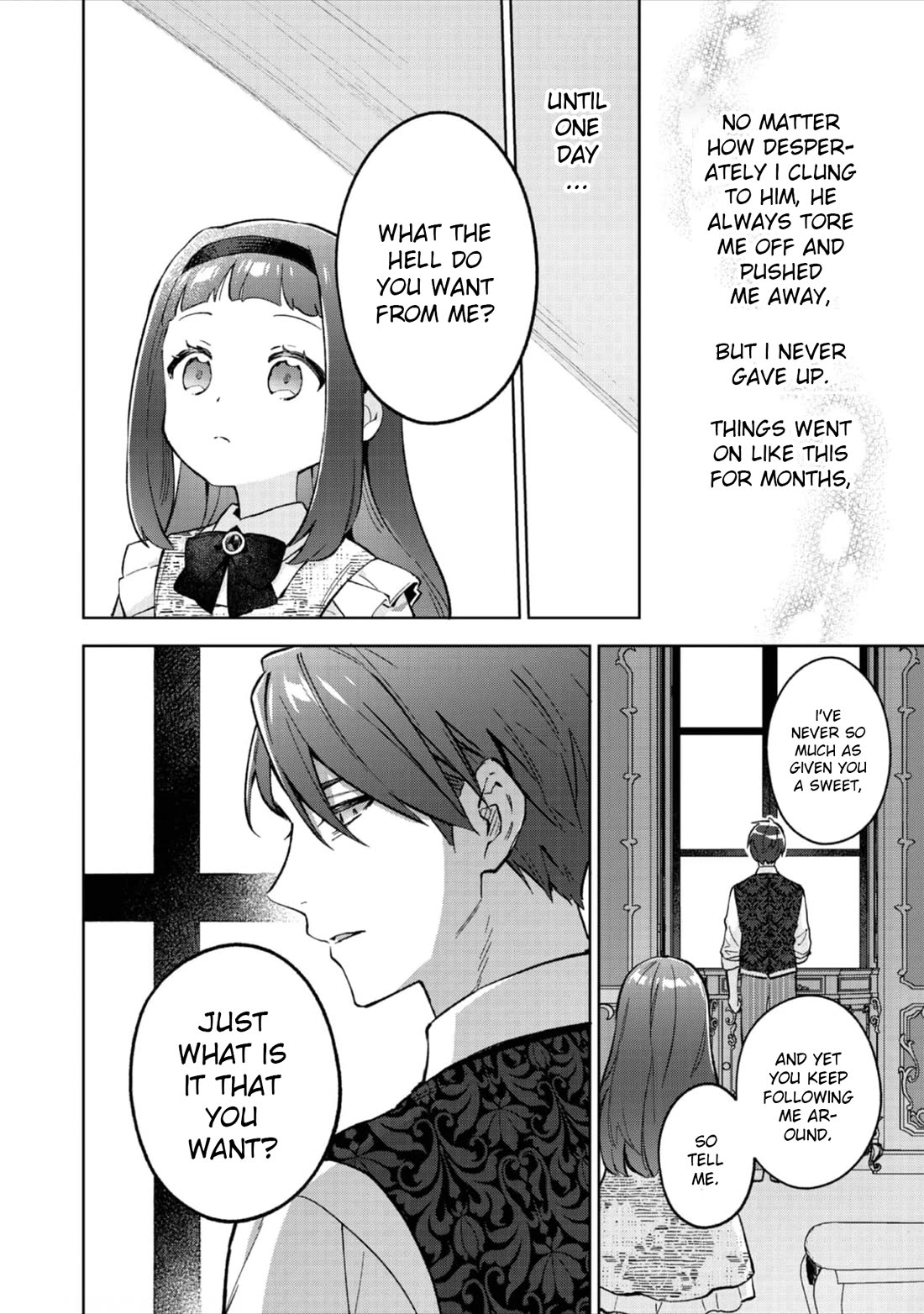 The Beloved Granddaughter of a Yakuza Family Was Reincarnated as the Daughter of a Gangster in an Otome Game chapter 15 page 11