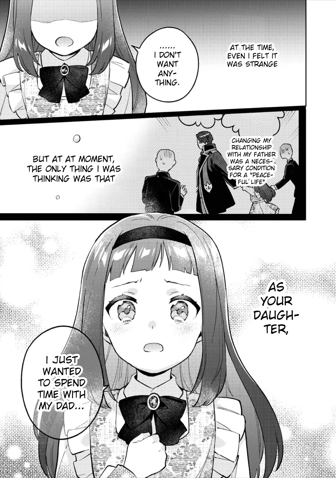 The Beloved Granddaughter of a Yakuza Family Was Reincarnated as the Daughter of a Gangster in an Otome Game chapter 15 page 12