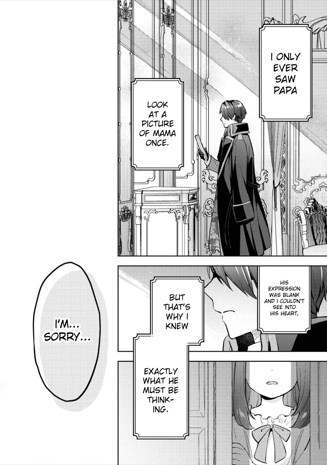 The Beloved Granddaughter of a Yakuza Family Was Reincarnated as the Daughter of a Gangster in an Otome Game chapter 15 page 13