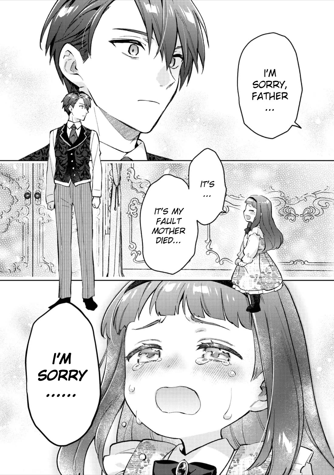 The Beloved Granddaughter of a Yakuza Family Was Reincarnated as the Daughter of a Gangster in an Otome Game chapter 15 page 14
