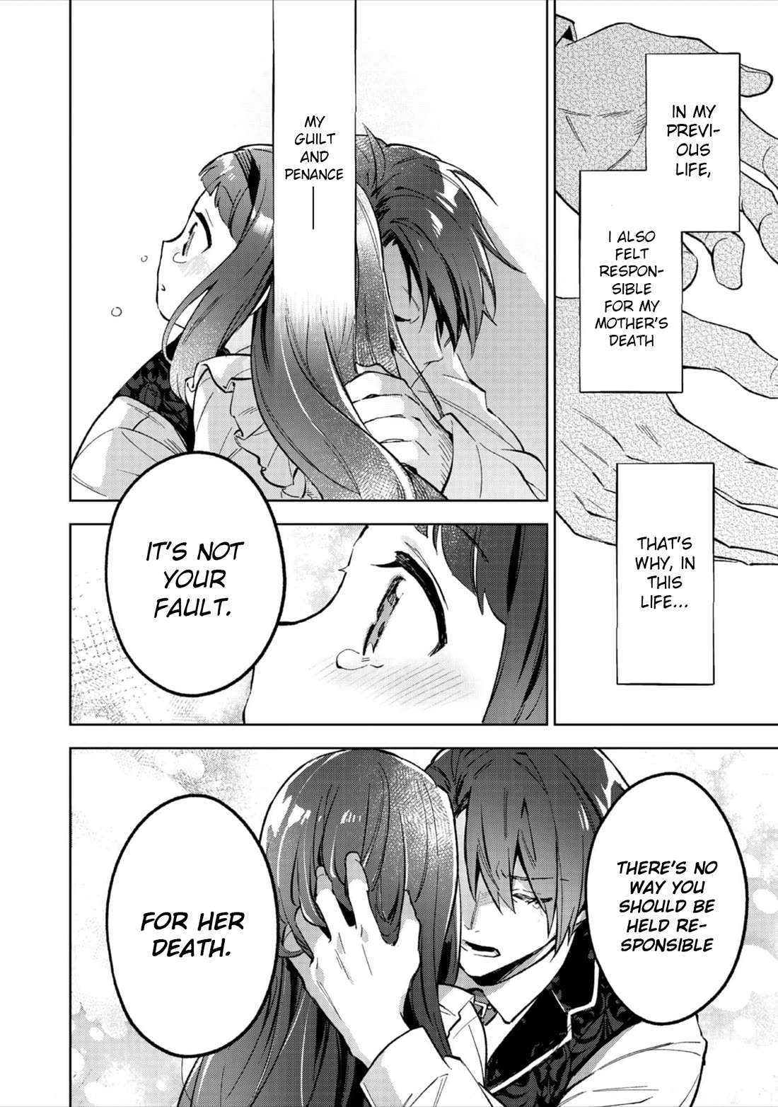 The Beloved Granddaughter of a Yakuza Family Was Reincarnated as the Daughter of a Gangster in an Otome Game chapter 15 page 15