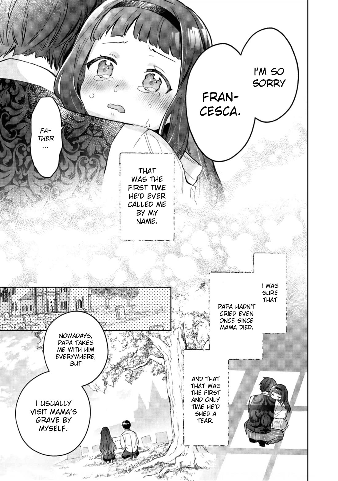 The Beloved Granddaughter of a Yakuza Family Was Reincarnated as the Daughter of a Gangster in an Otome Game chapter 15 page 16