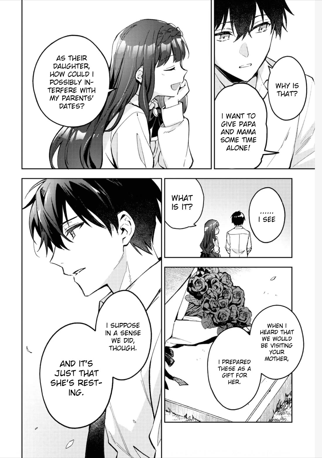 The Beloved Granddaughter of a Yakuza Family Was Reincarnated as the Daughter of a Gangster in an Otome Game chapter 15 page 17