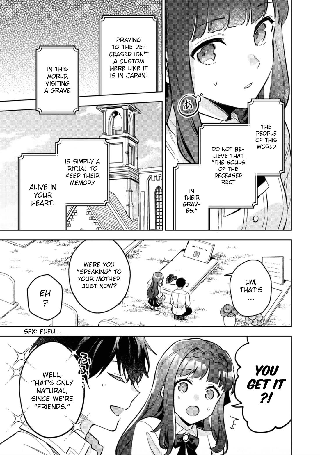 The Beloved Granddaughter of a Yakuza Family Was Reincarnated as the Daughter of a Gangster in an Otome Game chapter 15 page 18