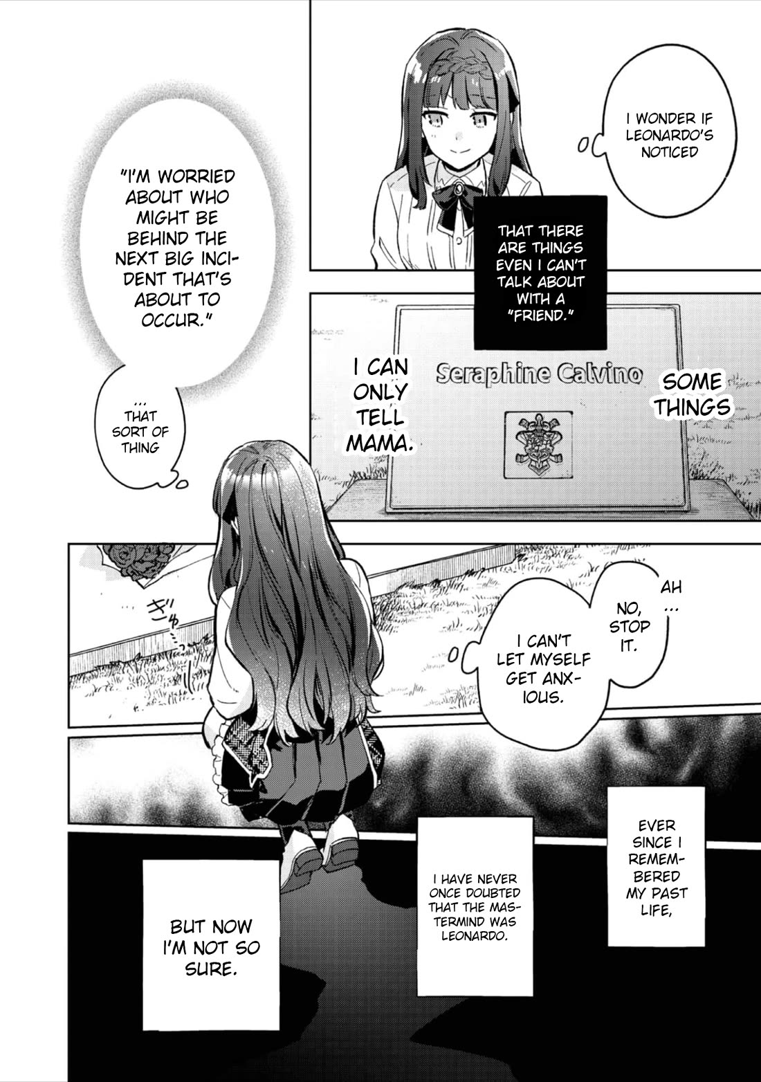 The Beloved Granddaughter of a Yakuza Family Was Reincarnated as the Daughter of a Gangster in an Otome Game chapter 15 page 19