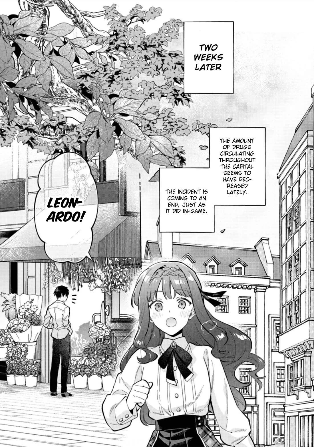 The Beloved Granddaughter of a Yakuza Family Was Reincarnated as the Daughter of a Gangster in an Otome Game chapter 15 page 2