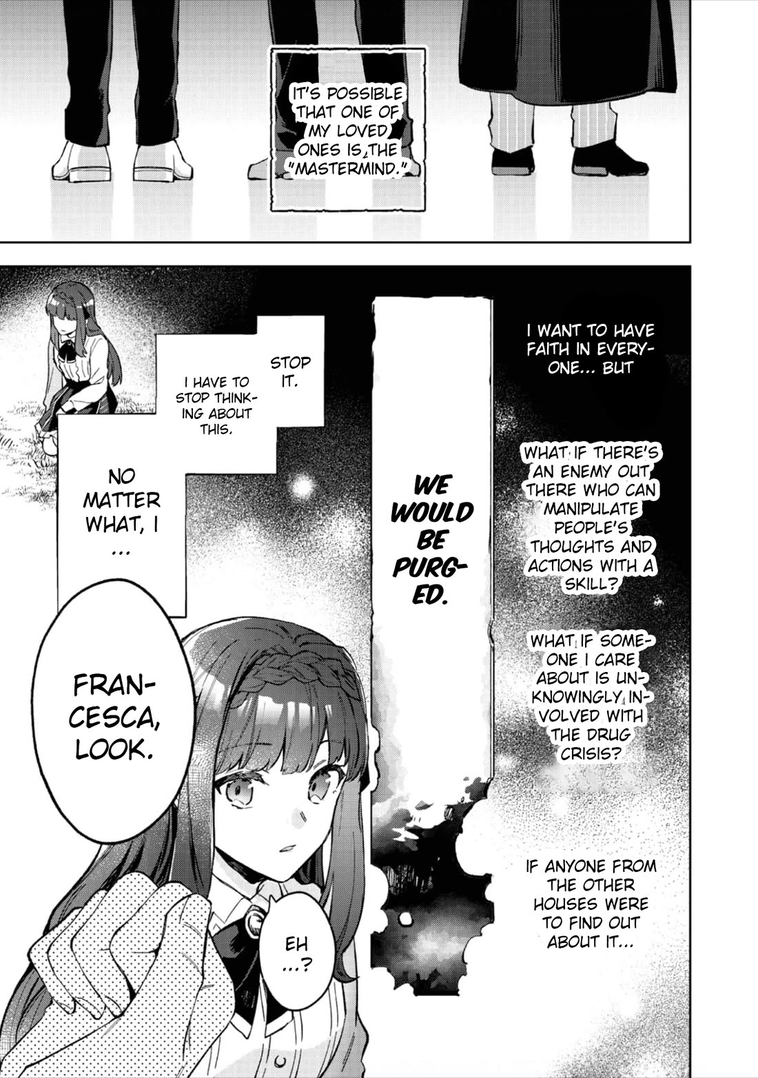 The Beloved Granddaughter of a Yakuza Family Was Reincarnated as the Daughter of a Gangster in an Otome Game chapter 15 page 20