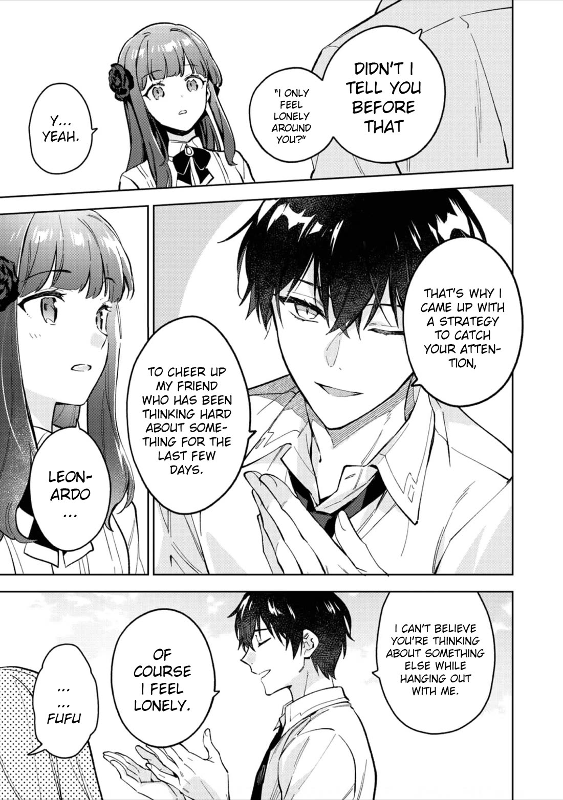 The Beloved Granddaughter of a Yakuza Family Was Reincarnated as the Daughter of a Gangster in an Otome Game chapter 15 page 22