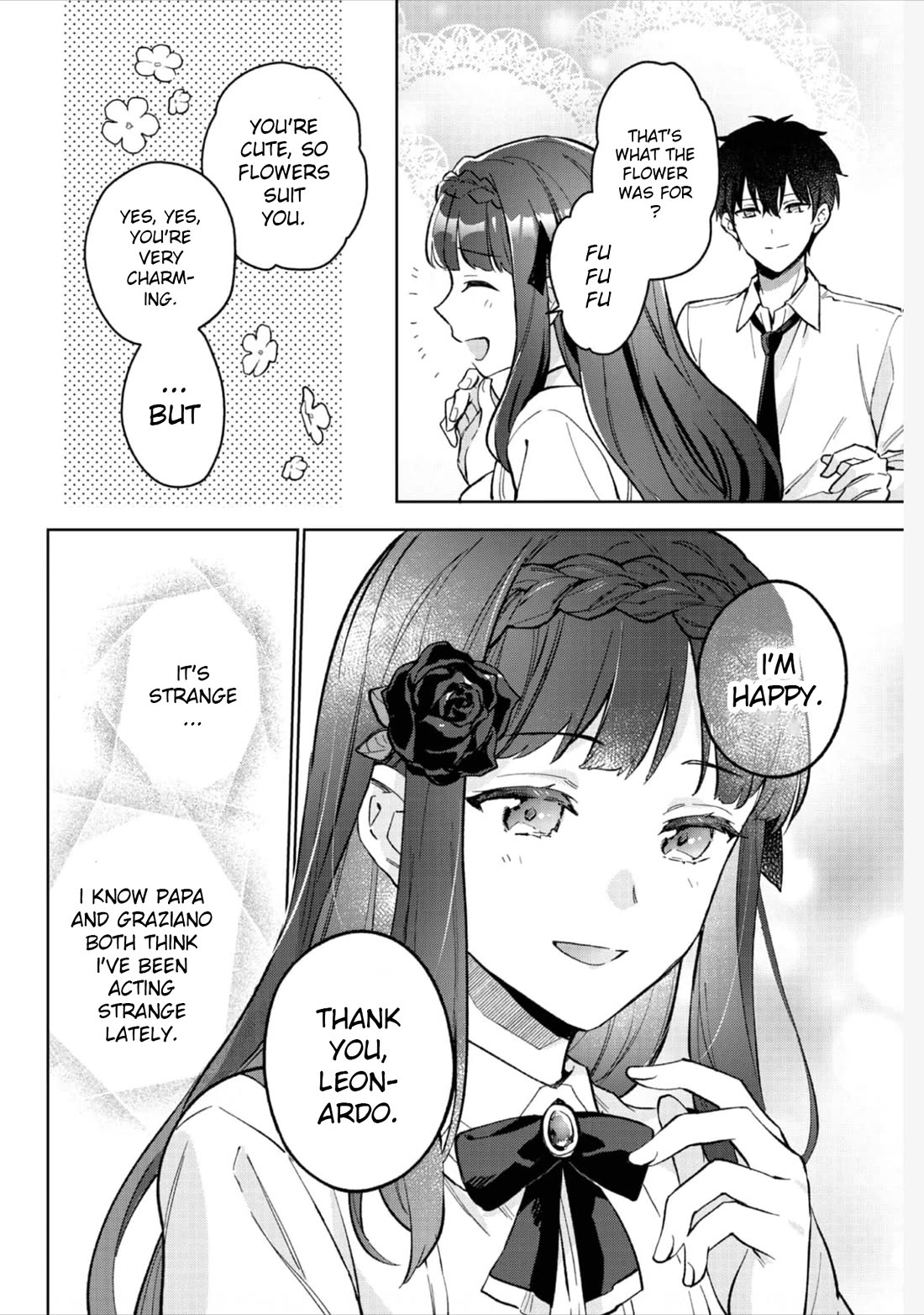 The Beloved Granddaughter of a Yakuza Family Was Reincarnated as the Daughter of a Gangster in an Otome Game chapter 15 page 23