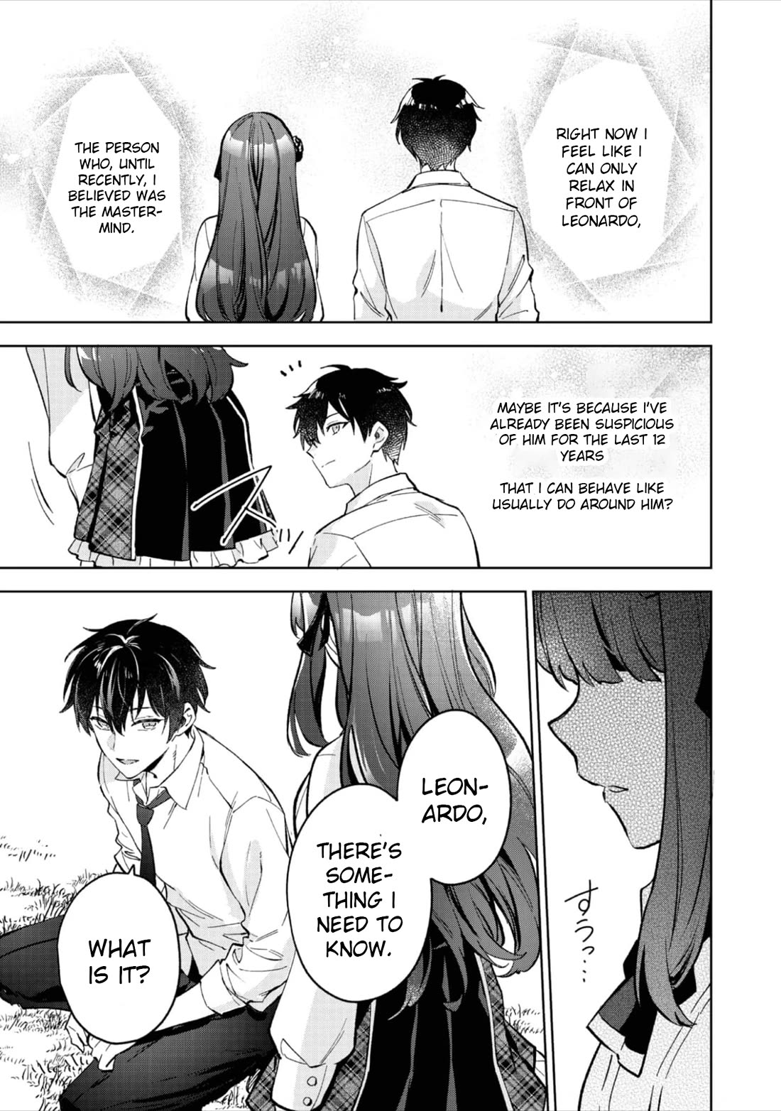 The Beloved Granddaughter of a Yakuza Family Was Reincarnated as the Daughter of a Gangster in an Otome Game chapter 15 page 24