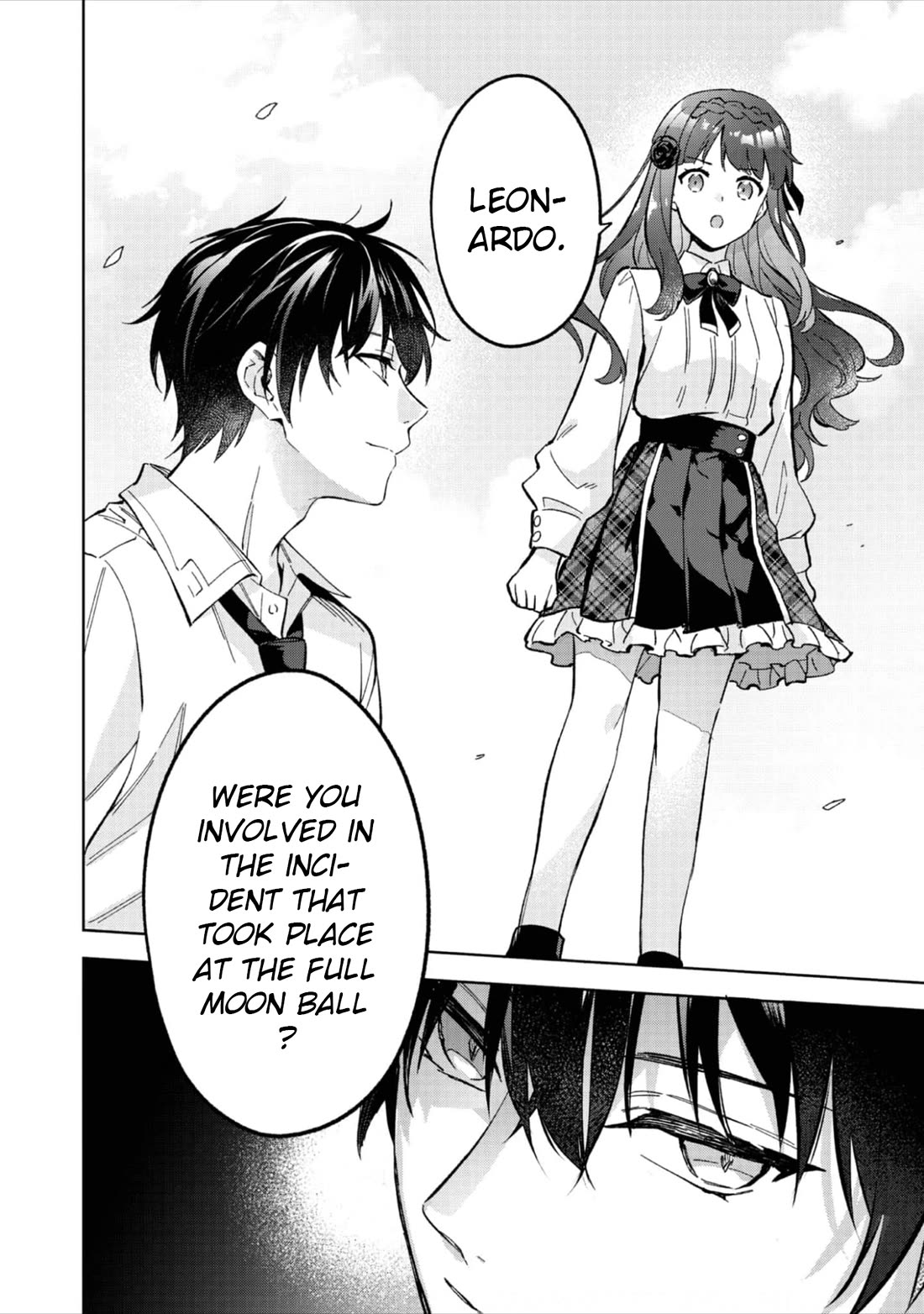 The Beloved Granddaughter of a Yakuza Family Was Reincarnated as the Daughter of a Gangster in an Otome Game chapter 15 page 25