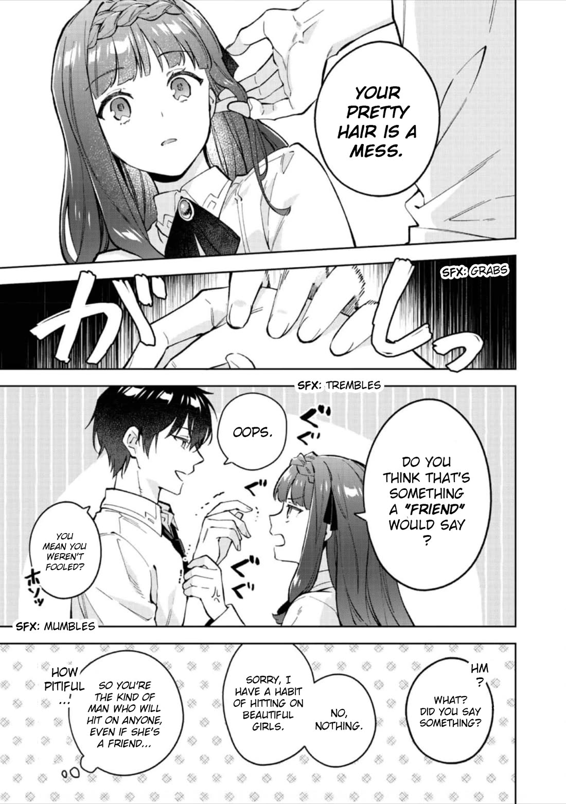 The Beloved Granddaughter of a Yakuza Family Was Reincarnated as the Daughter of a Gangster in an Otome Game chapter 15 page 4