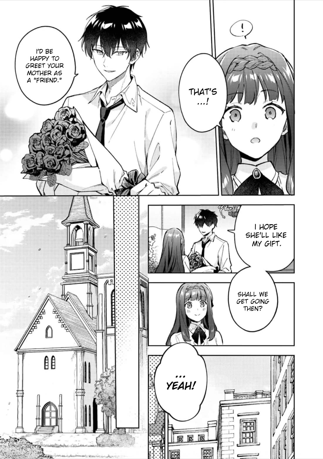 The Beloved Granddaughter of a Yakuza Family Was Reincarnated as the Daughter of a Gangster in an Otome Game chapter 15 page 6