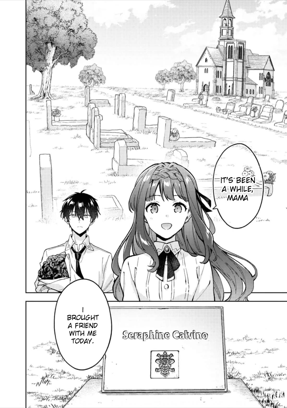 The Beloved Granddaughter of a Yakuza Family Was Reincarnated as the Daughter of a Gangster in an Otome Game chapter 15 page 7