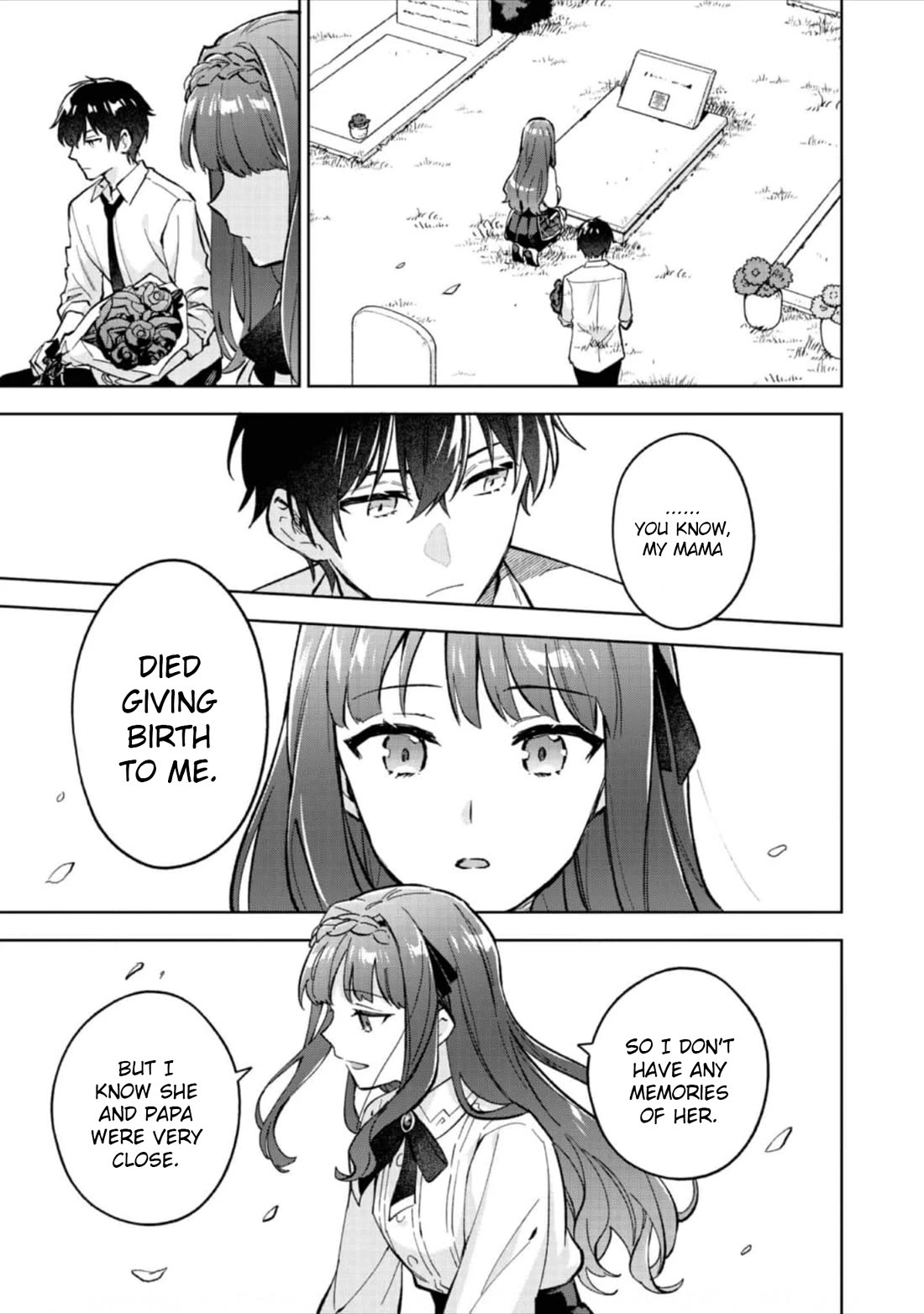 The Beloved Granddaughter of a Yakuza Family Was Reincarnated as the Daughter of a Gangster in an Otome Game chapter 15 page 8