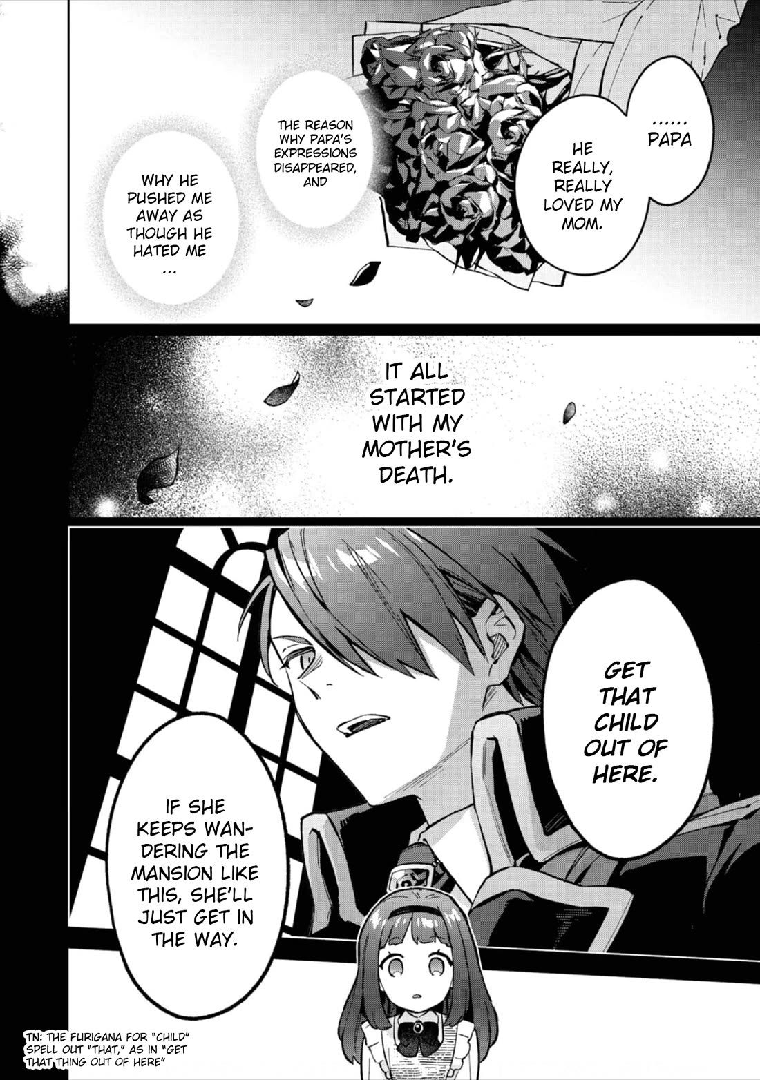 The Beloved Granddaughter of a Yakuza Family Was Reincarnated as the Daughter of a Gangster in an Otome Game chapter 15 page 9