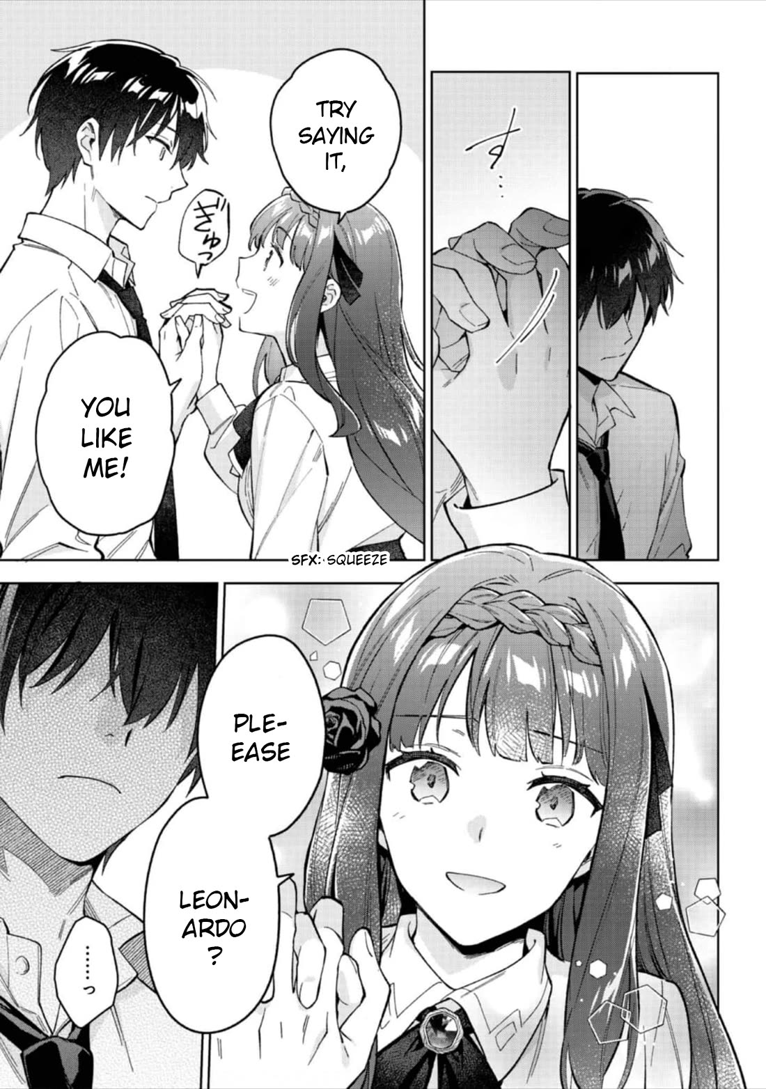 The Beloved Granddaughter of a Yakuza Family Was Reincarnated as the Daughter of a Gangster in an Otome Game chapter 16 page 10