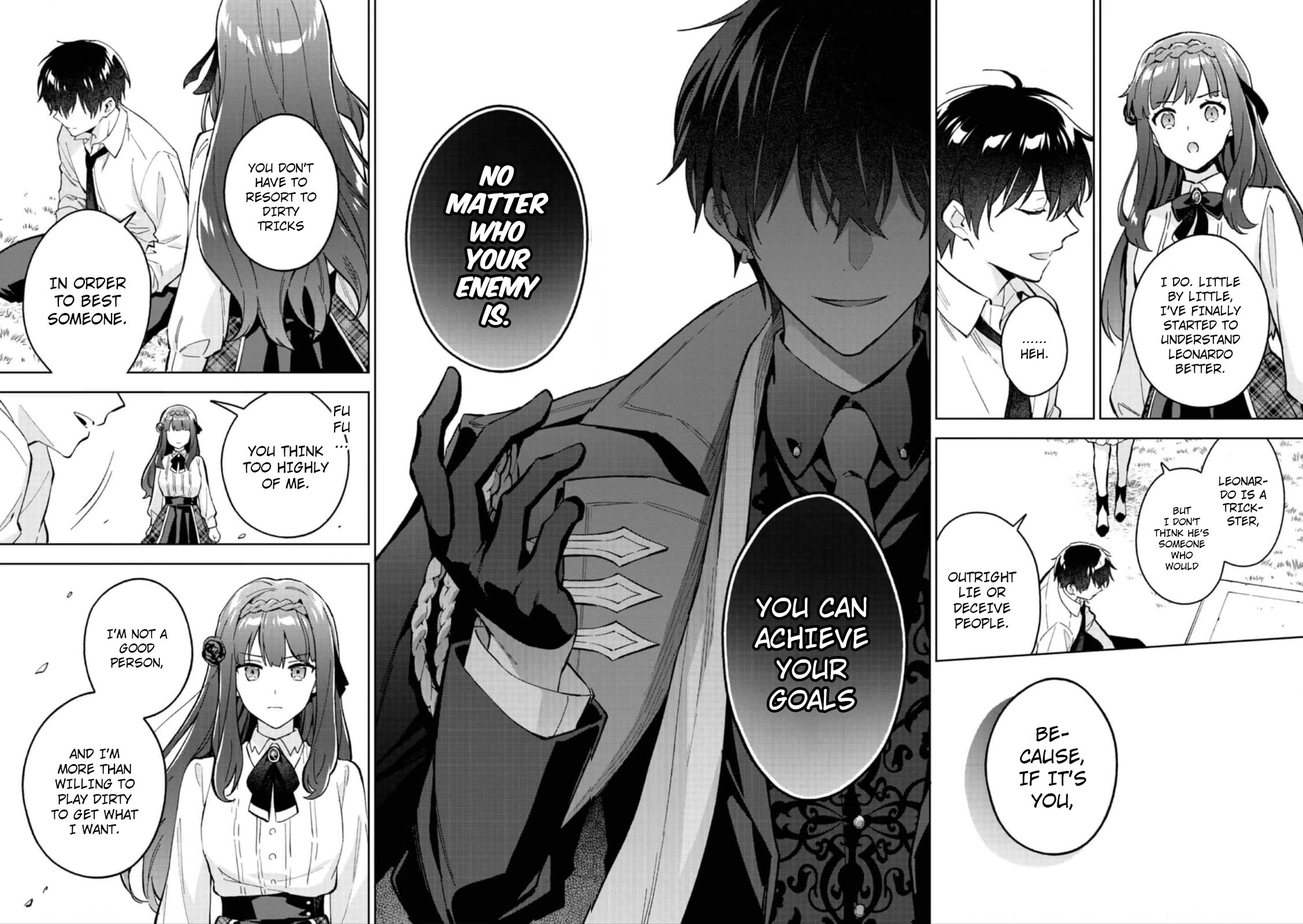 The Beloved Granddaughter of a Yakuza Family Was Reincarnated as the Daughter of a Gangster in an Otome Game chapter 16 page 2