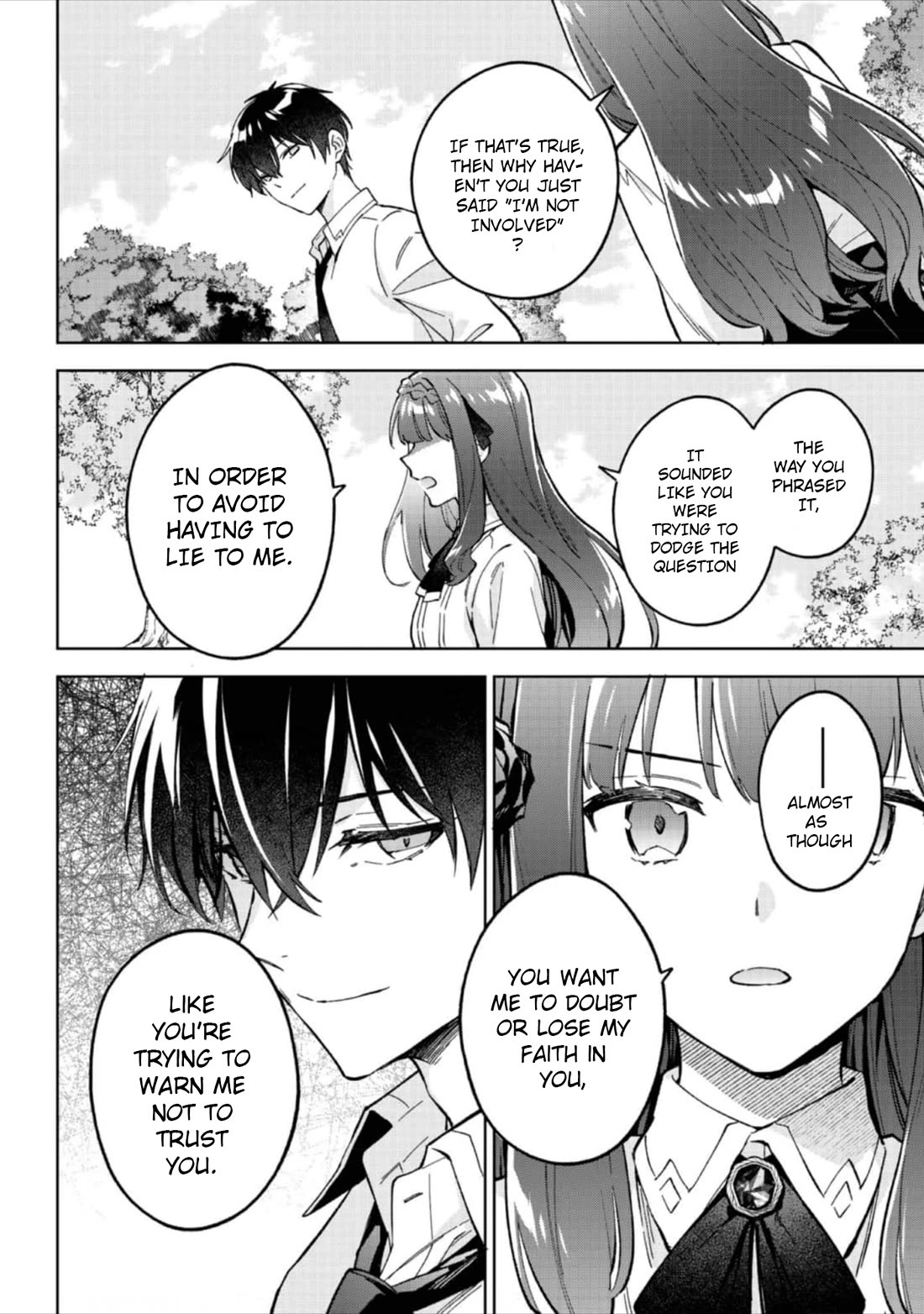 The Beloved Granddaughter of a Yakuza Family Was Reincarnated as the Daughter of a Gangster in an Otome Game chapter 16 page 3