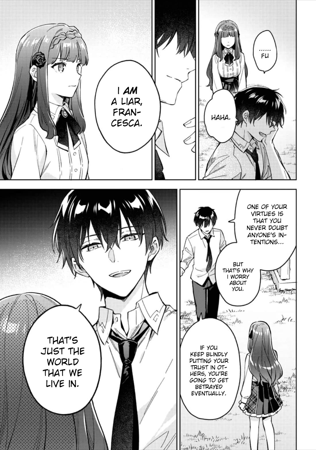 The Beloved Granddaughter of a Yakuza Family Was Reincarnated as the Daughter of a Gangster in an Otome Game chapter 16 page 4