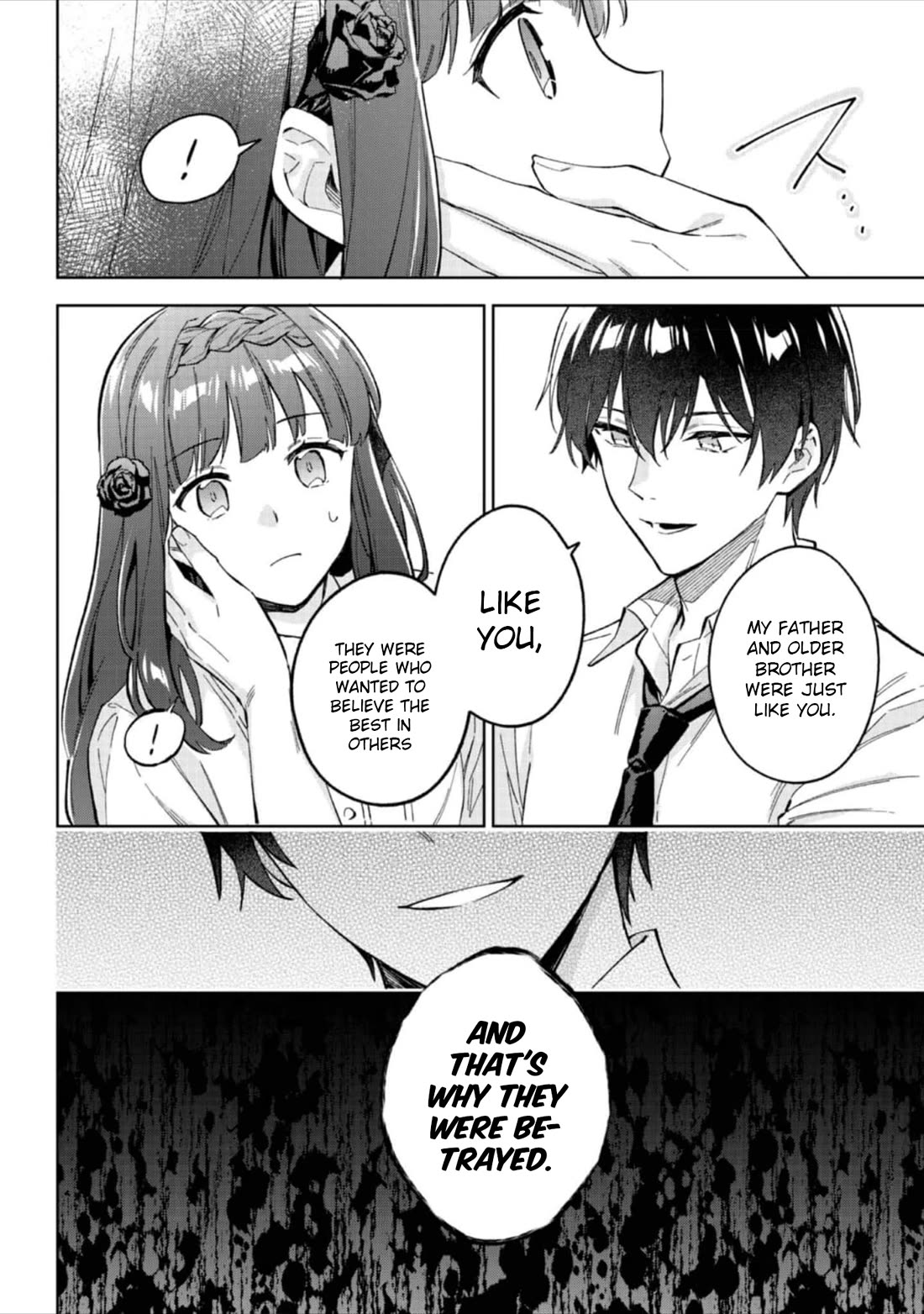 The Beloved Granddaughter of a Yakuza Family Was Reincarnated as the Daughter of a Gangster in an Otome Game chapter 16 page 5