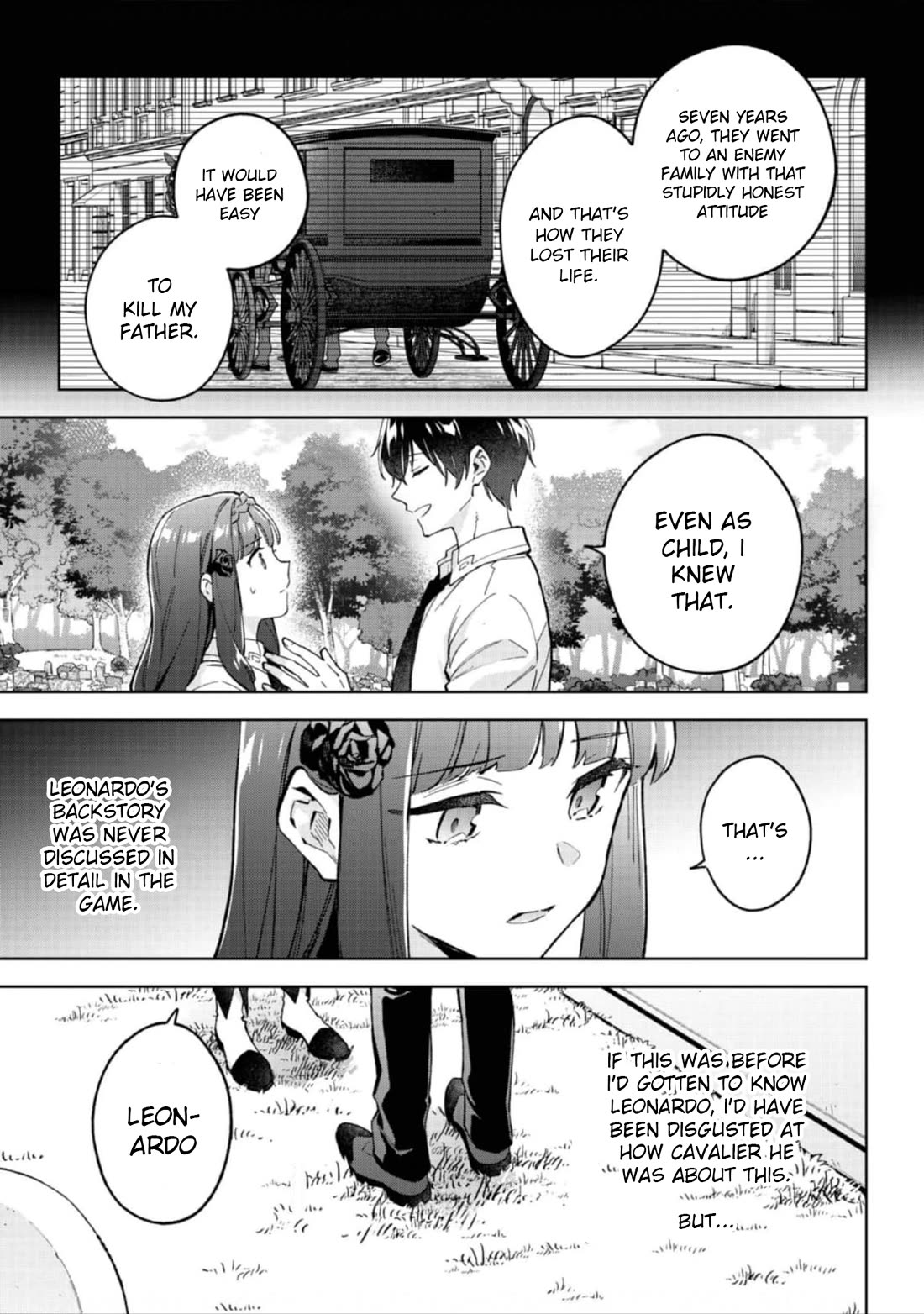 The Beloved Granddaughter of a Yakuza Family Was Reincarnated as the Daughter of a Gangster in an Otome Game chapter 16 page 6